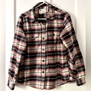 Tilley flannel button up